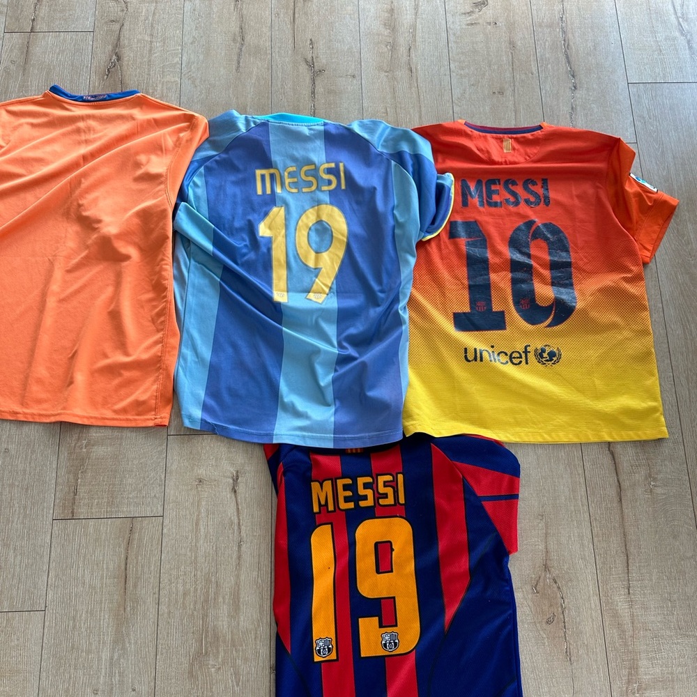 Barcelona Messi jersey